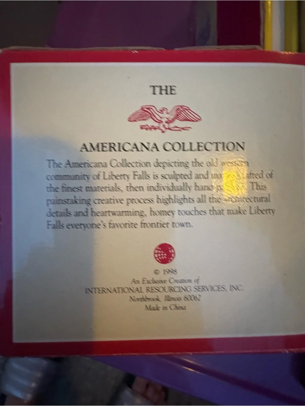 The Life and Times of Liberty Falls Part Two Boxed Set -NEW!